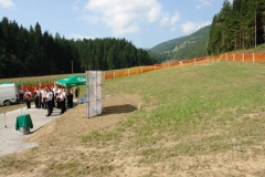 2008 - Polaganje temeljnega kamna v Zimzelenu
