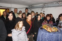 2009 - Novoletni sprejem za nogometaše NK Rudar