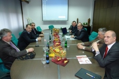 2009 - Obisk iz Elektroprivrede BIH