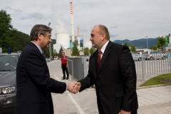 2009 - Obisk predsednika