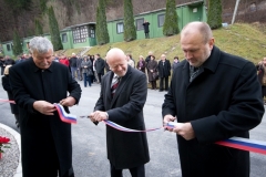 2009 - V Kamnolomu Paka je RGP odprl nove poslovno-skladiščne prostore