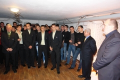 2010 - Sprejem NK Rudar in ŽNK Škale