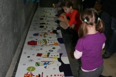 2011 - Nočni ogled Muzeja premogovništva Slovenije v prazničnem vzdušju