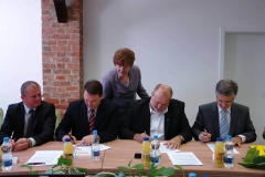 2011 - Podpis pogodbe za Razvojni center energija