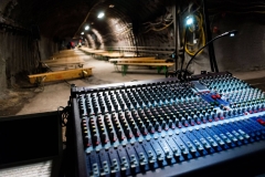 2012 - Laibachova industrijska suita 200 metrov pod zemljo