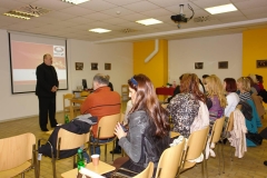 2012 - Obiskali so nas udeleženci Mednarodne konference Skupnost po meri invalidov