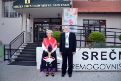 2012 - Zlata poroka 160 metrov pod zemeljskim površjem