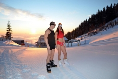 2013 - Fotoshooting blagovne znamke Modeo na Golteh in v Vili Široko
