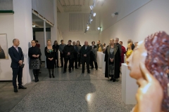 2013 - Odprtje razstave Katjuše Rojac Od boginje do akta z ogrlico