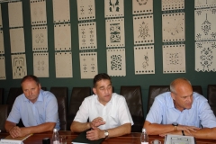 2013 - Podpis pogodbe z izvajalcem projekta Promenada