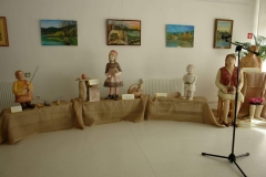 2013 - PV Zimzelen z Društvom šaleških likovnikov stkal Zgodbo gline in barv