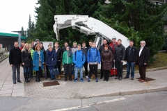 2014 - Devetošolcem predstavili poklice v rudarstvu
