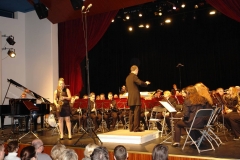 2015 - Novoletni koncert velenjskih godbenikov tudi letos navdušil