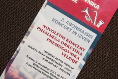 2017 - Novoletni koncert Pihalnega orkestra Premogovnika Velenje
