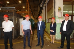 2017 - Obisk generalnega direktorja HSE
