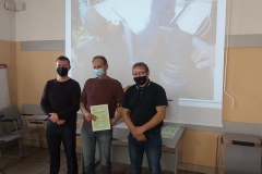 2021 - Podelitev priznanj in napredovanj članom PIGD PV